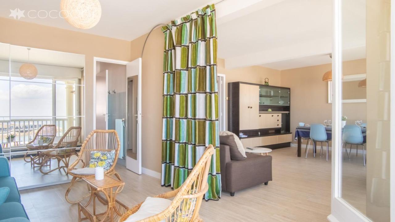 Epsom - Appartement En Front De Mer 阿卡雄 外观 照片