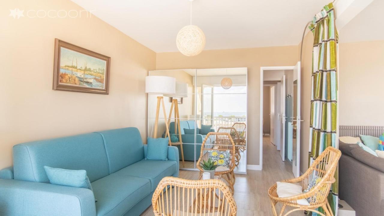 Epsom - Appartement En Front De Mer 阿卡雄 外观 照片