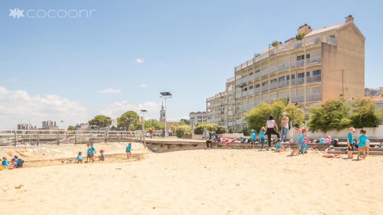 Epsom - Appartement En Front De Mer 阿卡雄 外观 照片