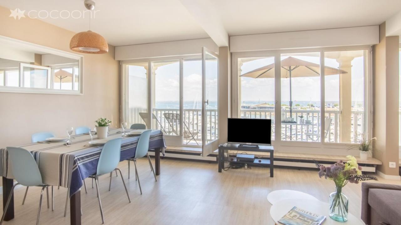 Epsom - Appartement En Front De Mer 阿卡雄 外观 照片