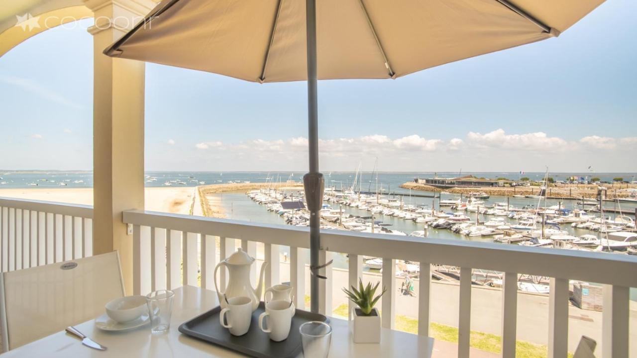 Epsom - Appartement En Front De Mer 阿卡雄 外观 照片