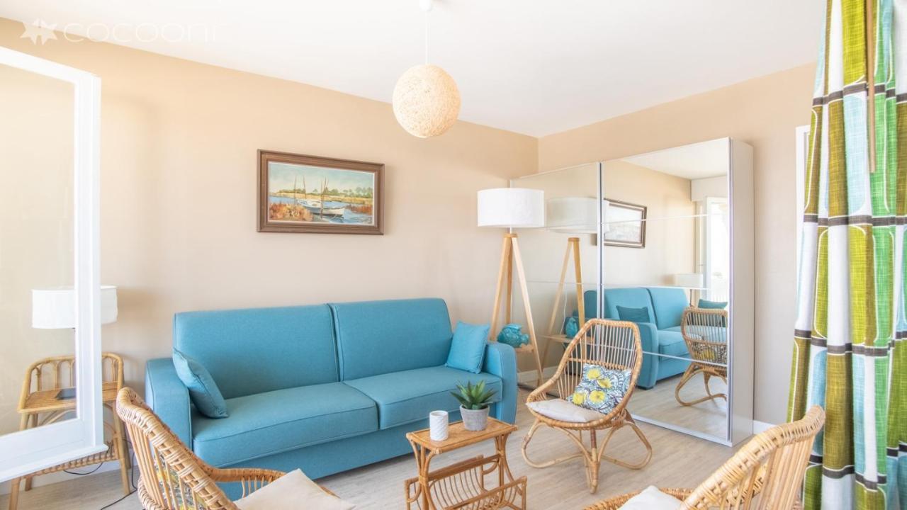 Epsom - Appartement En Front De Mer 阿卡雄 外观 照片