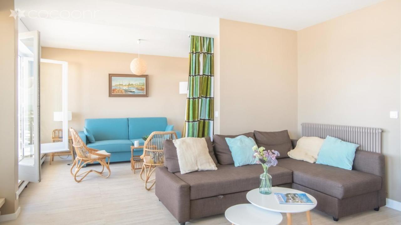 Epsom - Appartement En Front De Mer 阿卡雄 外观 照片