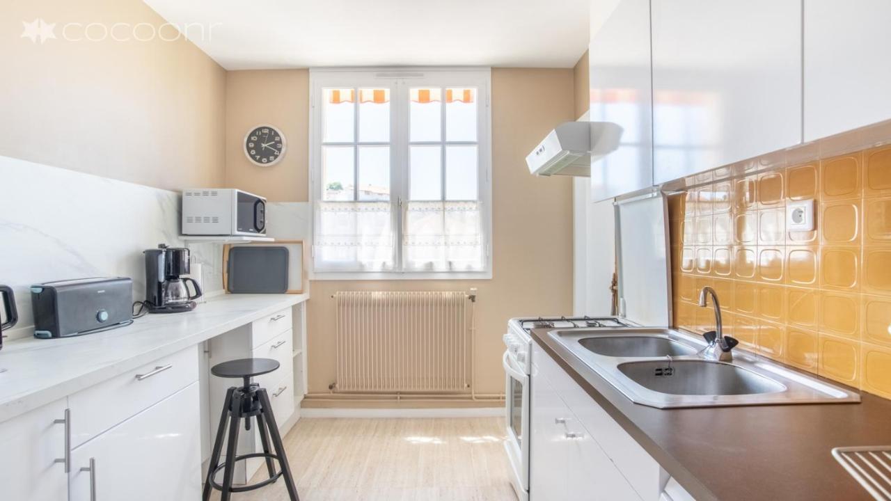Epsom - Appartement En Front De Mer 阿卡雄 外观 照片